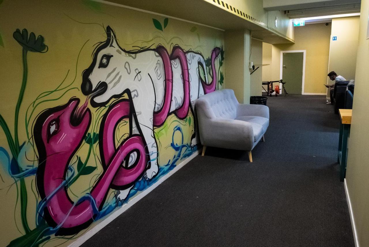 Silverfern Backpackers Auckland Extérieur photo